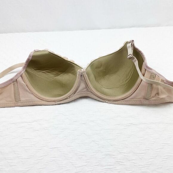 BUY 1 GET 1 FREE Chuns lingerie bra 34d tan nude bridal lightly padded - Picture 9 of 10